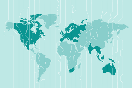 World Map Partners Fearless Organization Scan